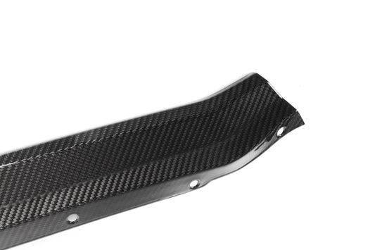 Chevrolet Corvette C8 Base 1LZ 2LZ 3LZ 1LT 2LT 3LT 2021-ON with Aftermarket Parts - Sports Front Lip Pre-preg Carbon Fiber from Aero Republic