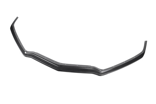 Chevrolet Corvette C8 Base 1LZ 2LZ 3LZ 1LT 2LT 3LT 2021-ON with Aftermarket Parts - Sports Front Lip Pre-preg Carbon Fiber from Aero Republic