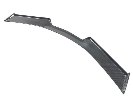 Chevrolet Corvette C8 Base or Z06 2020-ON with Aftermarket Parts - 5V5 V2 Style Rear Spoiler Carbon Fiber from Aero Republic