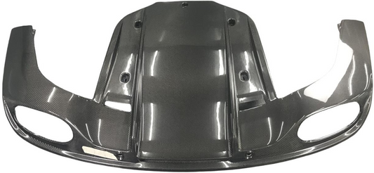 Bentley Continental GT 2012 2013 2014 2015 with Aftermarket Parts - GT Rear Diffuser Carbon Fiber from Aero Republic