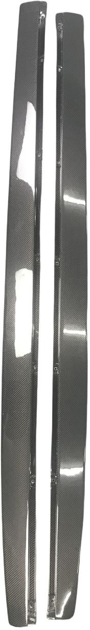 Bentley Continental GT 2012 2013 2014 2015 with Aftermarket Parts - GT Side Skirts Carbon Fiber from Aero Republic