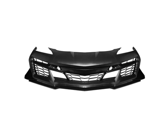 Aero Republic PP Z06 Style Front Bumper Front Lip For Chevrolet Corvette C8 2020-ON