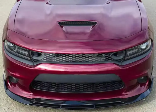 Dodge Charger & 2015 Scat Pack & 2016 Scat Pack, Hellcat & 2017 R/T, Daytona, Scat Pack, Hellcat & 2018 GT, R/T, Daytona, Scat Pack, Hellcat & 2019 GT, R/T, Scat Pack, Hellcat & 2020 GT, R/T, Scat Pack, Hellcat & 2021 GT, R/T, Scat Pack & 2022 GT, R/T, Scat Pack Non-widebody & 2022 Hellcat, Scat Pack widebody & 2023 GT, R/T, Scat Pack Non-widebody & 2023 Hellcat, Scat Pack widebody with Aftermarket Parts - Front Lip Carbon Fiber from Aero Republic

