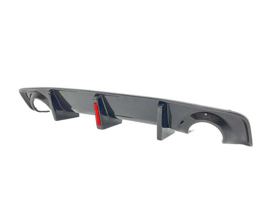 Dodge Charger & 2022 Hellcat, Scat Pack widebody & 2023 Hellcat, Scat Pack widebody with Aftermarket Parts - Rear Diffuser Carbon Fiber from Aero Republic