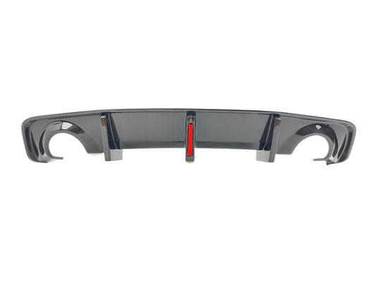 Dodge Charger & 2022 Hellcat, Scat Pack widebody & 2023 Hellcat, Scat Pack widebody with Aftermarket Parts - Rear Diffuser Carbon Fiber from Aero Republic