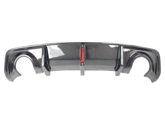Dodge Charger & 2022 Hellcat, Scat Pack widebody & 2023 Hellcat, Scat Pack widebody with Aftermarket Parts - Rear Diffuser Carbon Fiber from Aero Republic