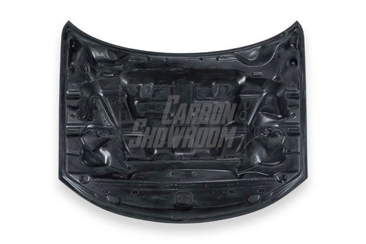 Dodge Charger 2015 2016 2017 2018 2019 2020 2021 2022 2023 with Aftermarket Parts - V1 Hood Carbon Fiber / FRP from Aero Republic