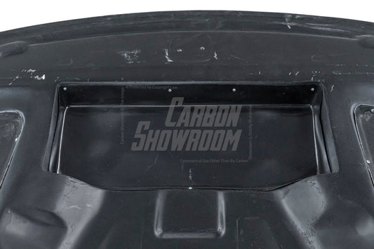 Dodge Charger 2015 2016 2017 2018 2019 2020 2021 2022 2023 with Aftermarket Parts - V2 Hood Carbon Fiber / FRP from Aero Republic