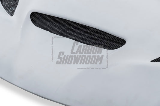 Dodge Charger 2015 2016 2017 2018 2019 2020 2021 2022 2023 with Aftermarket Parts - V2 Hood Carbon Fiber / FRP from Aero Republic