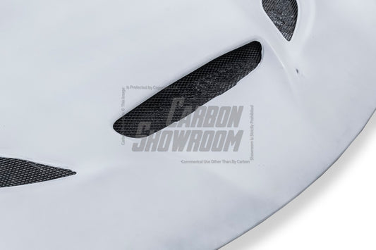 Dodge Charger 2015 2016 2017 2018 2019 2020 2021 2022 2023 with Aftermarket Parts - V2 Hood Carbon Fiber / FRP from Aero Republic