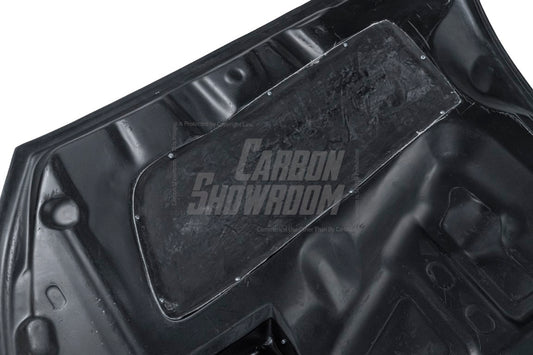 Dodge Charger 2015 2016 2017 2018 2019 2020 2021 2022 2023 with Aftermarket Parts - V2 Hood Carbon Fiber / FRP from Aero Republic