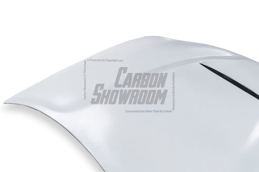 Dodge Charger 2015 2016 2017 2018 2019 2020 2021 2022 2023 with Aftermarket Parts - V4 Hood Carbon Fiber / FRP from Aero Republic