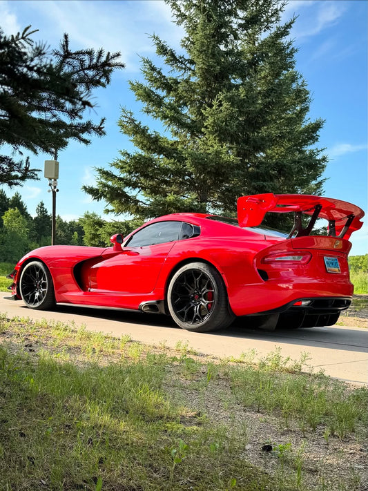 Aero Republic 1:1 Dodge Viper ACR Extreme ACR-E Carbon Fiber Wing Spoiler - Performance SpeedShop