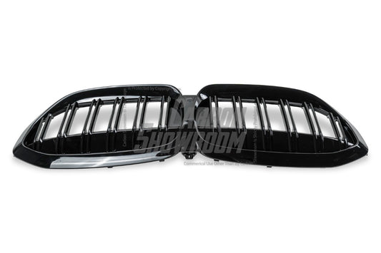 BMW 3 Series M340 330 320 G20 G21 Pre-LCI 2019 2020 2021 2022 with Aftermarket Parts - Dual Slat Front Kidney Grill ABS from Aero Republic