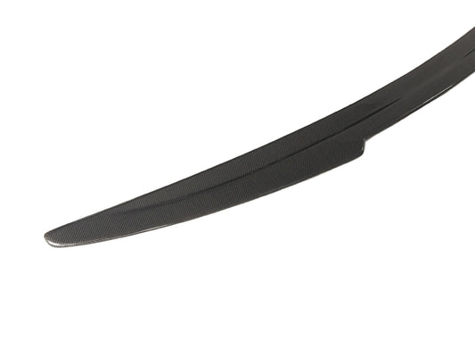 Ferrari 458 Italia 2010–2015 with Aftermarket Parts - Rear Spoiler Carbon Fiber from Aero Republic