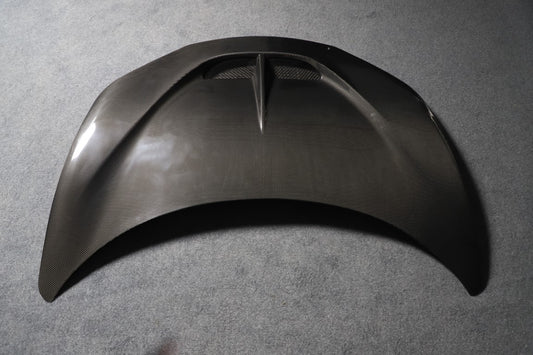 Ferrari 458 Italia Spider 2010 2011 2012 2013 2014 2015 with Aftermarket Parts - Speciale Style Hood Dry Pre-preg Carbon Fiber from Aero Republic