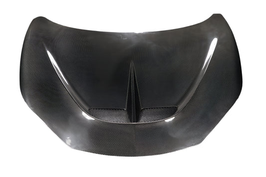 Ferrari 458 Italia Spider 2010 2011 2012 2013 2014 2015 with Aftermarket Parts - Speciale Style Hood Dry Pre-preg Carbon Fiber from Aero Republic