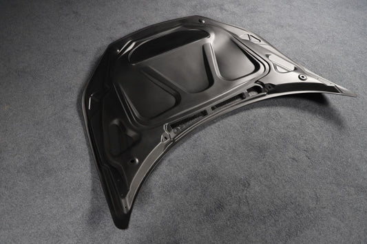 Ferrari 458 Italia Spider 2010 2011 2012 2013 2014 2015 with Aftermarket Parts - Speciale Style Hood Dry Pre-preg Carbon Fiber from Aero Republic