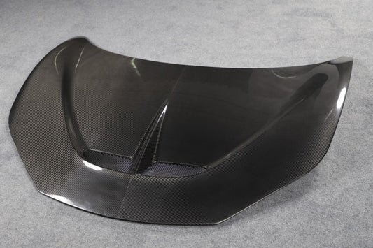 Ferrari 458 Italia Spider 2010 2011 2012 2013 2014 2015 with Aftermarket Parts - Speciale Style Hood Dry Pre-preg Carbon Fiber from Aero Republic