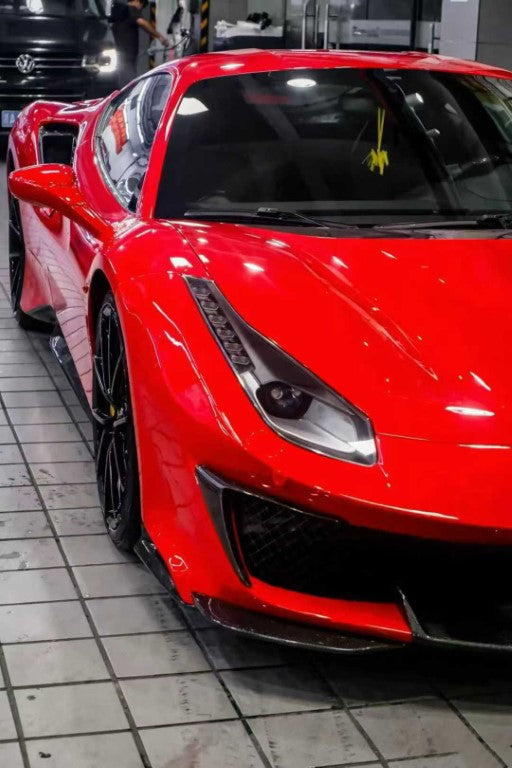 Aero Republic 1:1 Pista Style Full Body Kit for Ferrari 488 GTB 2016-2020 Carbon Fiber / FRP
