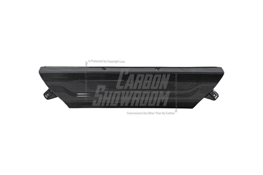 Ferrari 488 GTB 2016 2017 2018 2019 2020 with Aftermarket Parts - OEM 1:1 Style Firewall Panel Dry Pre-preg Carbon Fiber from Aero Republic