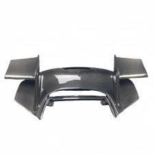 Ferrari 488 GTB 2016 2017 2018 2019 2020 with Aftermarket Parts - Man Style Rear Wing Carbon Fiber from Aero Republic