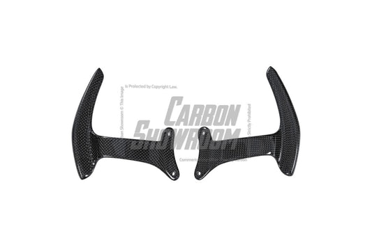 Ferrari 488 GTB & Spider 2016 2017 2018 2019 2020 with Aftermarket Parts - OEM 1:1 Style Shift Paddles Dry Pre-preg Carbon Fiber from Aero Republic