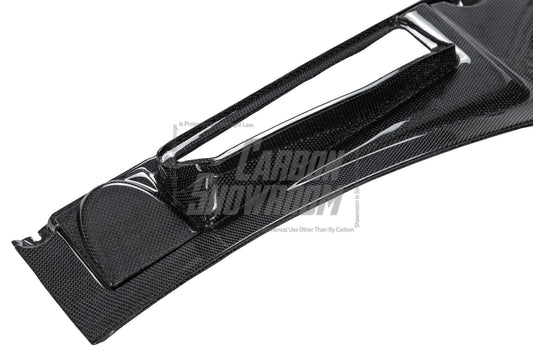 Ferrari 488 GTB & Spider 2016 2017 2018 2019 2020 with Aftermarket Parts - OEM 1:1 Style Replacement Front Trunk Rear Panels Dry Pre-preg Carbon Fiber from Aero Republic
