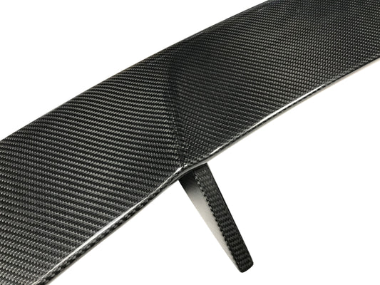 Ferrari 488 GTB & Spider with Aftermarket Parts - N Style Rear Lip Spoiler Pre-preg Carbon Fiber / FRP from Aero Republic