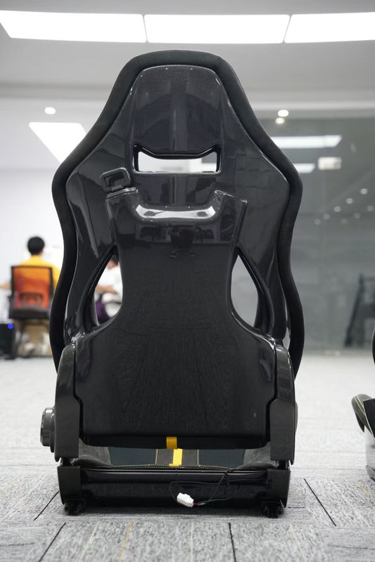 Ferrari 488 GTB & Spider 2016 2017 2018 2019 2020 with Aftermarket Parts - 1:1 Pista Style Seat Carbon Fiber from Aero Republic