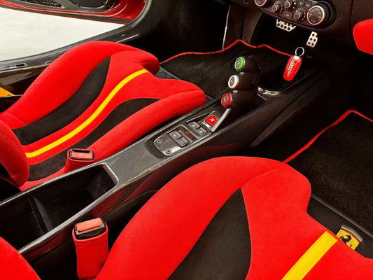 Ferrari 488 GTB & Spider 2016 2017 2018 2019 2020 with Aftermarket Parts - 1:1 Pista Style Seat Carbon Fiber from Aero Republic