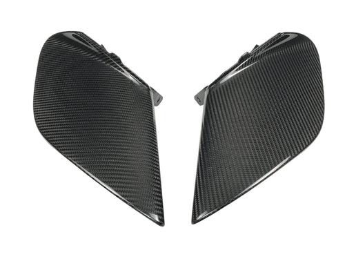 Ferrari 488 GTB & Spider with Aftermarket Parts - N Style Side Vent Pre-preg Carbon Fiber / FRP from Aero Republic