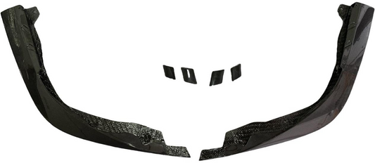 Aero Republic OEM Replacement 1:1 Front Lip for Ferrari F8 Tributo Spider 2020-2023 Dry Pre-preg Carbon Fiber