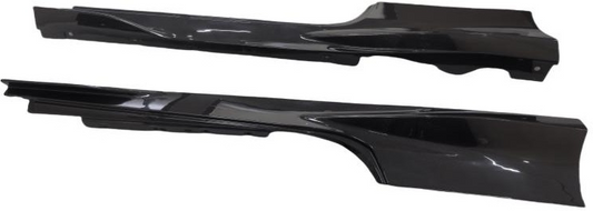 Ferrari F8 Tributo & Spider 2020 2021 2022 2023 with Aftermarket Parts - OEM Replacement 1:1 Side Skirts Carbon Fiber from Aero Republic