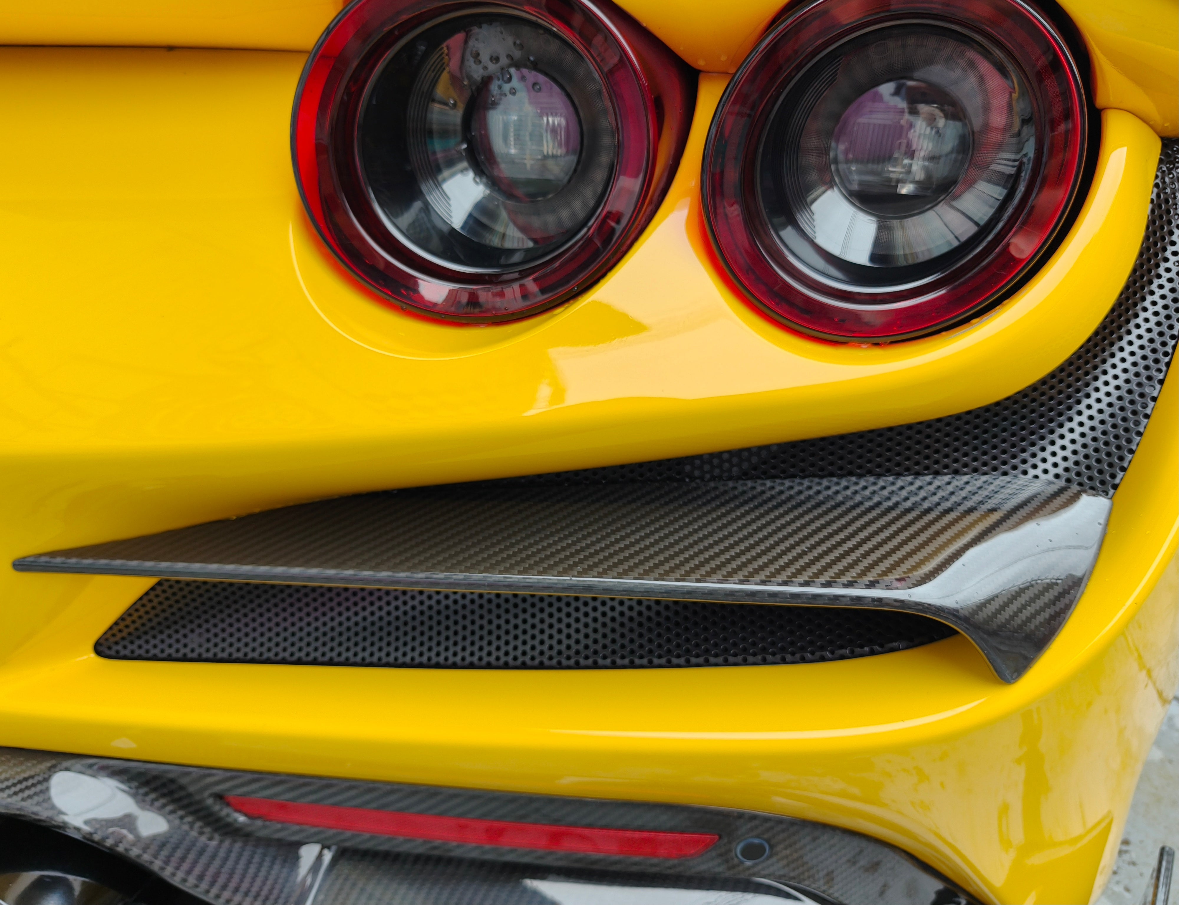 Ferrari F8 Performance Rear Ferrari F8 Tributo & Spider Aftermarket Parts - Aero Republic Rear ...
