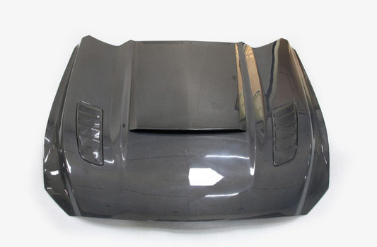 Ford Mustang GT 5.0 V6 3.6 Ecoboost 2.3 S550.1 2015 2016 2017 with Aftermarket Parts - Hood Carbon Fiber from Aero Republic