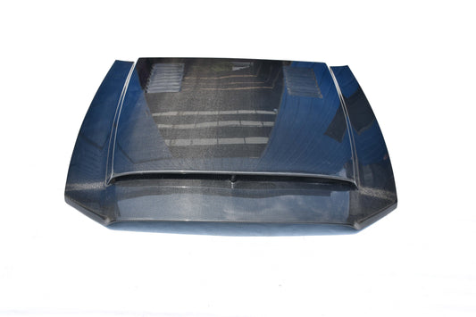 Ford Mustang V6 GT V8 2009 2010 2011 2012 2013 2014 with Aftermarket Parts - Hood Carbon Fiber/FRP from Aero Republic