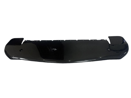 Alfa Romeo Giulia Quadrifoglio 2017 2018 2019 2020 2021 2022 2023 2024 with Aftermarket Parts - Front Lip Carbon Fiber from Aero Republic
