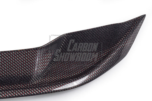 Ford Mustang Ecoboost V6 GT March1 Bullitt S550.1 S550.2 2015 2016 2017 2018 2019 2020 2021 2022 2023 with Aftermarket Parts - GT350 Style Rear Spoiler Carbon Fiber from Aero Republic