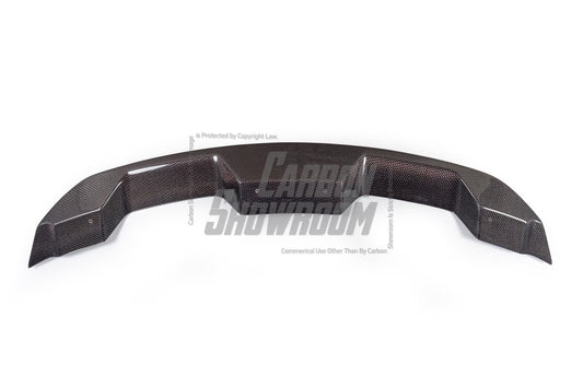 Ford Mustang Ecoboost V6 GT March1 Bullitt S550.1 S550.2 2015 2016 2017 2018 2019 2020 2021 2022 2023 with Aftermarket Parts - GT350 Style Rear Spoiler Carbon Fiber from Aero Republic