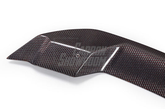 Ford Mustang Ecoboost V6 GT March1 Bullitt S550.1 S550.2 2015 2016 2017 2018 2019 2020 2021 2022 2023 with Aftermarket Parts - GT350 Style Rear Spoiler Carbon Fiber from Aero Republic