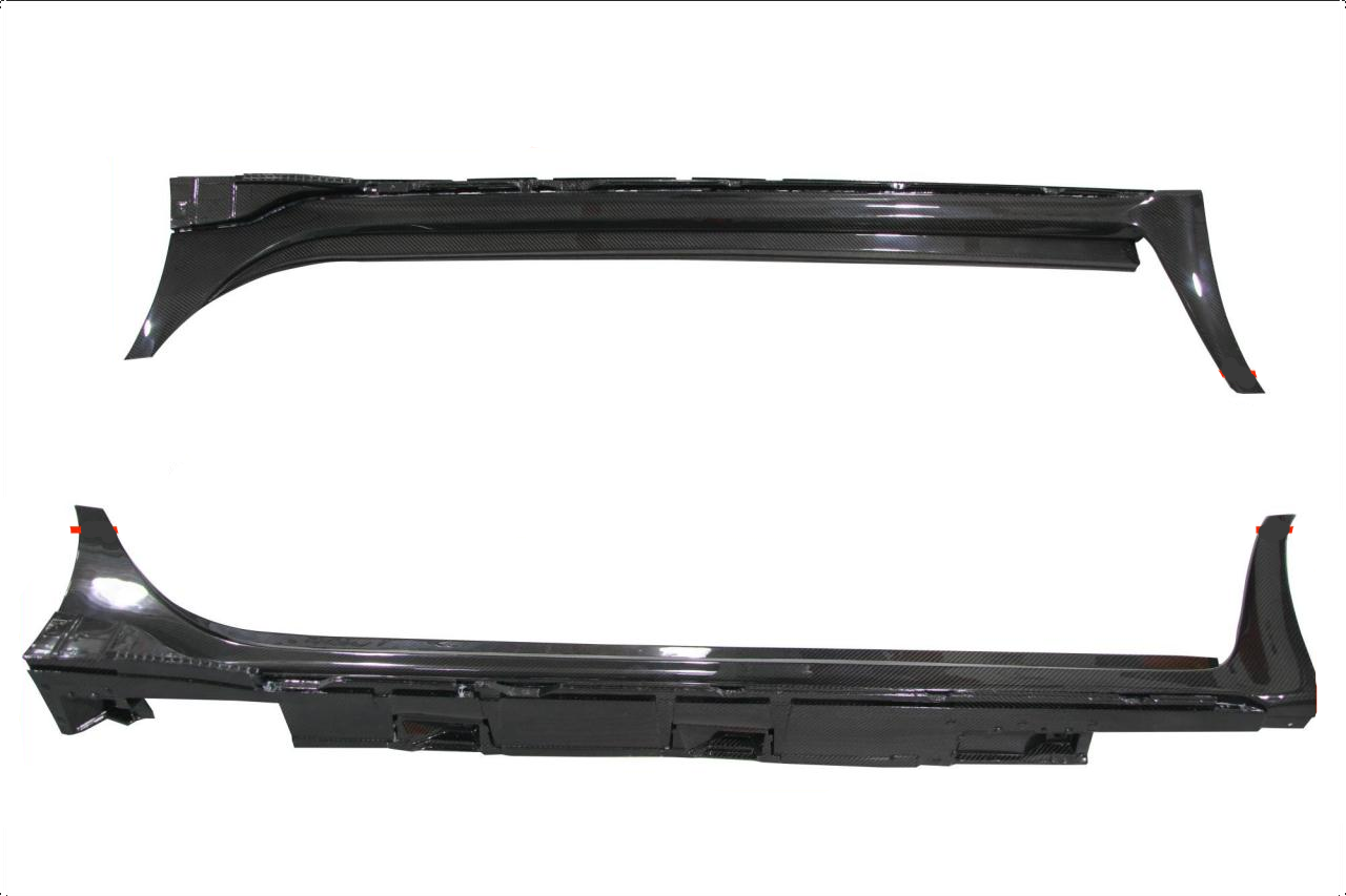 Civic Rocker Panel Honda Civic Type-R FL5 Aftermarket Parts Aero Republic OEM Replacement ...