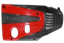 Honda Civic Type-R FL5 2023-ON with Aftermarket Parts - Replacement Engine Bay Cover Carbon Fiber from Aero Republic