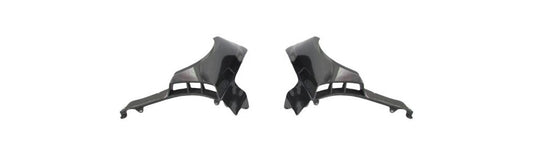 Honda Civic Type-R FL5 2023-ON with Aftermarket Parts - Time Attack Front Fenders Carbon Fiber from Aero Republic