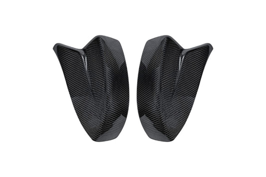 Infiniti G37 G37x IPL Anniversary Journey Sport X Base 2008 2009 2010 2011 2012 2013 & Q60 Journey Sport S Base 2014 2015 with Aftermarket Parts - Mirror Cap Carbon Fiber from Aero Republic