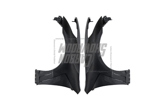 Infiniti G37 G37x Anniversary Limited Journey Sport S X Base 2009 2010 2011 2012 2013 with Aftermarket Parts - V1 Front Fenders Carbon Fiber from Aero Republic