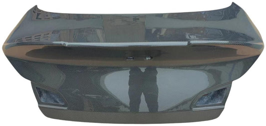 Infiniti G37 3.7L 2008 2009 2010 2011 2012 2013 with Aftermarket Parts - V2 Trunk Carbon Fiber from Aero Republic