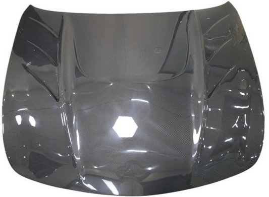 Infiniti G37 G37x Anniversary Limited Journey Sport S X Base 2009 2010 2011 2012 2013 with Aftermarket Parts - TV Hood Carbon Fiber from Aero Republic