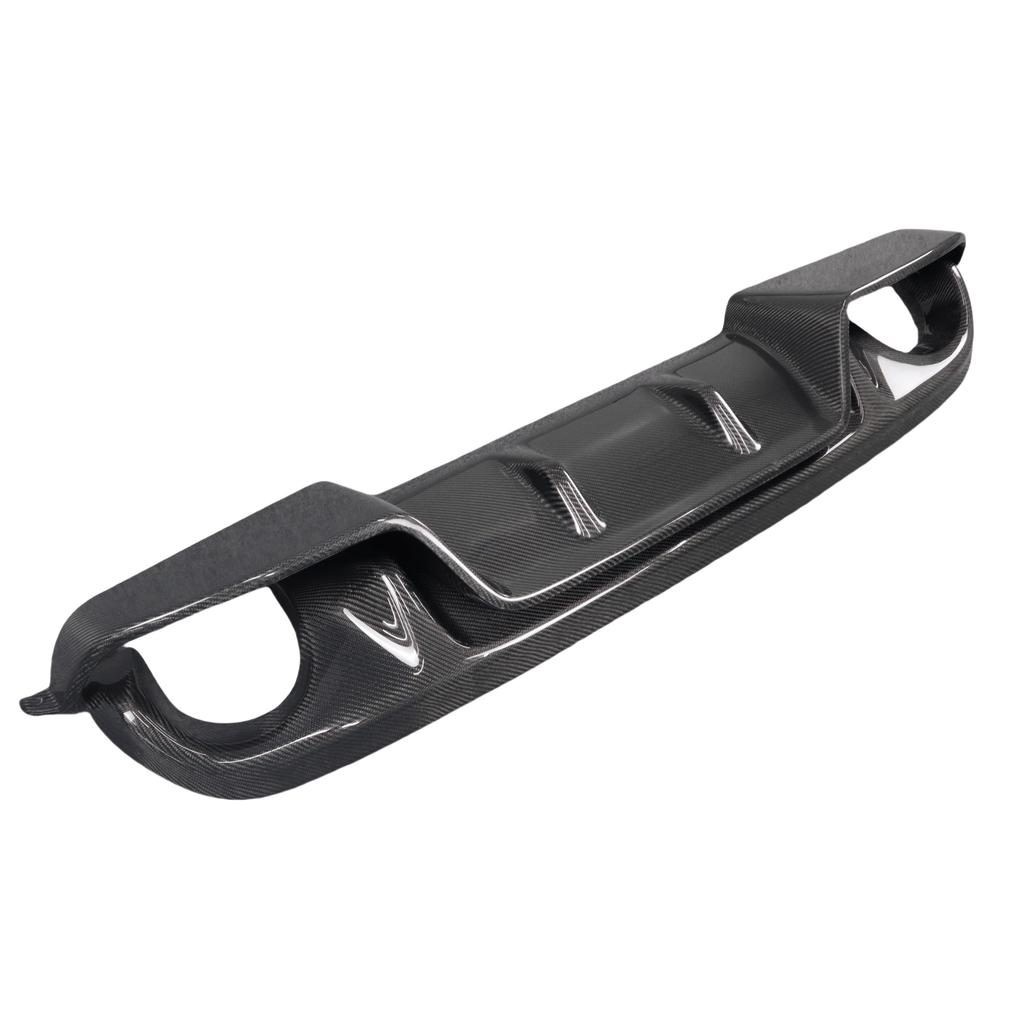Infiniti Q50 Red Sport 400 Luxe Aftermarket Parts - Aero Republic Rear ...
