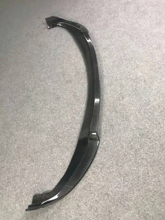 Infiniti Q50 Premium Pre-Facelift 2014 2015 2016 2017 with Aftermarket Parts - Normal Front Lip Carbon Fiber from Aero Republic